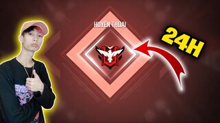 FREE FIRE | Đột Nhập Vào Acc Đức Mõm Leo "Từ Vàng Lên Huyền Thoại" Mùa 28 !!!