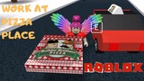 Work at a Pizza Place - Alvieya is so Hardworking - ROBLOX