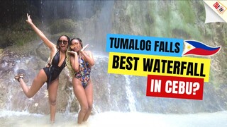 Discovering PARADISE In CEBU! TUMALOG FALLS | Philippines - Sol&LunaTV 🇩🇴