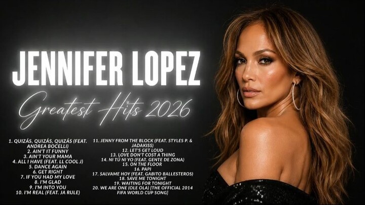 Jennifer Lopez - Greatest Hits - 2026