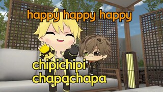 【Cooked/Sonny & Alban】Hai người phát cuồng vì chipichipi chapachapa và chú mèo vui vẻ