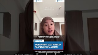 Razman Nasution Sebut Sulit Buktikan Pelaporan Nikita Mirzani kepada Vadel Badjideh