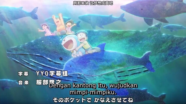 Doraemon- Nobita and the New Castle of the Undersea Devil (2026) Sub Indo