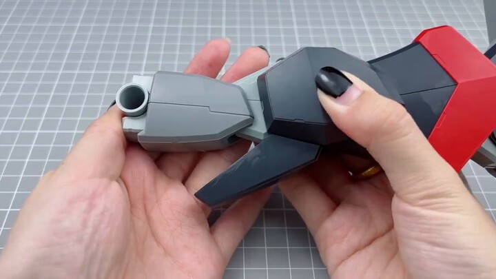 [Ducu Platter] Huge size and good quality! Bandai HGCE Destruction Gundam element assembly process a