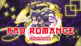Sweet Moments! Yoshino Sangat Mencintai Shido - Date A Live Season 1「AMV」Bad Romance ᴴᴰ
