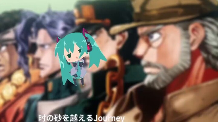 Hatsune Miku juga ingin menyanyikan op JOJO Stardust Fighter! Penutup STAND BANGGA 【Nuo】