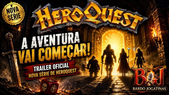 Hero Quest - Trailer Inicial