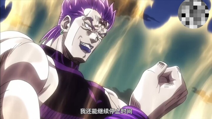当用奇怪的声音打开JoJo