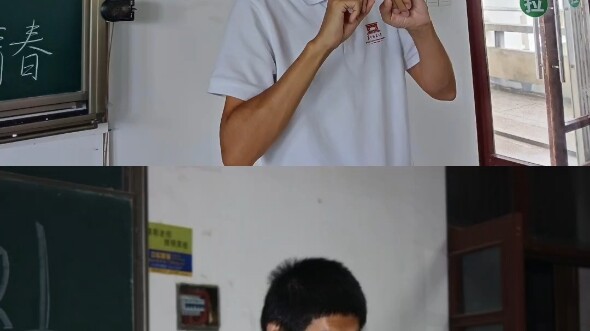 Huazhong Normal University cosplays their younger selves