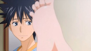 茵蒂克丝难得的镜头