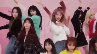 【IZONE】Fiesta เวอร์ชั่นหลุด, เวอร์ชั่นห้องไอดอลที่ไม่ได้ออกอากาศ