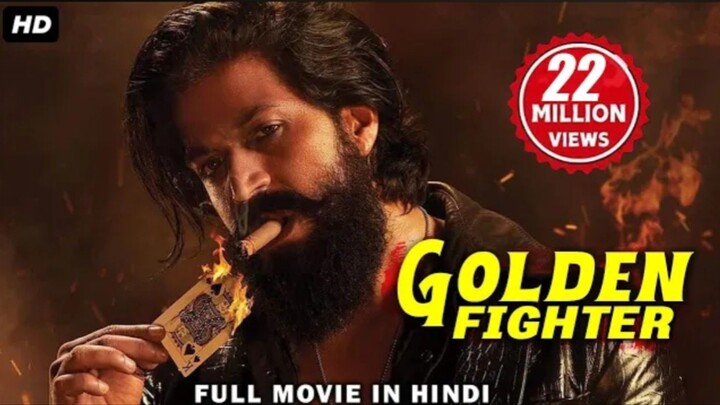 Rocking Star Yash | Golden Fighter | New Released South Indian Hindi Dubbed Movie 2024