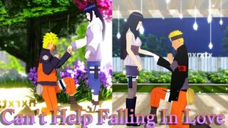 Can't Help Falling In Love【NARUTO MMD】NARUHINA