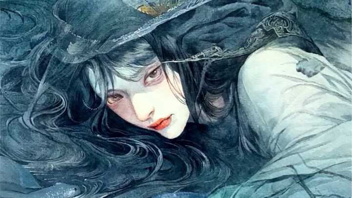A single glance is a fleeting glimpse of splendor; youthful beauty has stirred the chaos of life.