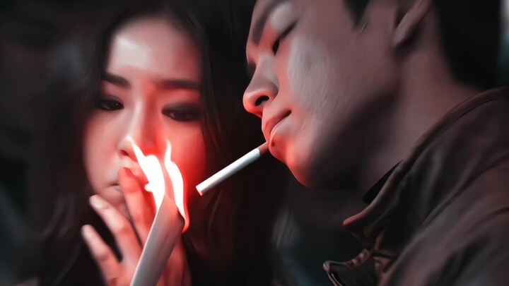 "Sell your body contract to light a cigarette!"