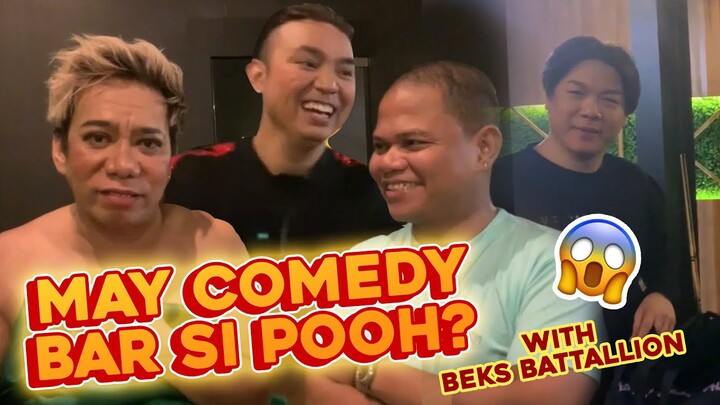 BAGONG COMEDY BAR KO?