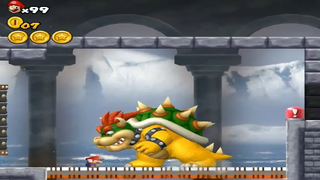 New Super Mario All Stars HD Mario Is Missing REMAKE 100% - ปราสาทของ Bowser ตอนที่ 6