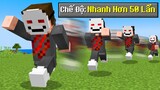 Liệu Bạn Có Thắng Được Minecraft nhưng Tốc Độ Nhanh Hơn 50 Lần