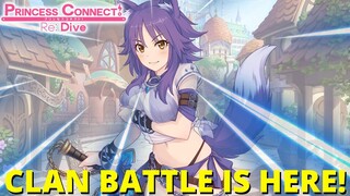 GLOBAL CLAN BATTLE IS HERE!!! DAMAGE GUIDE, TEAM COMPS, & MORE!! (Princess Connect! Re:Dive)