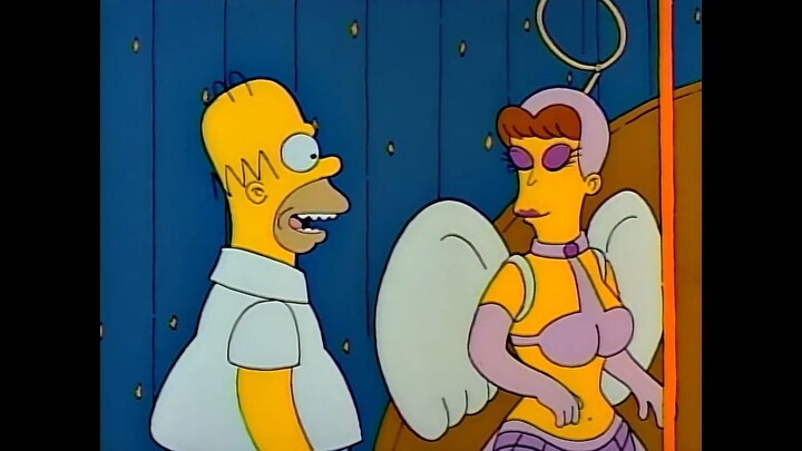 The Simpsons S1E10: Homer's Night Out