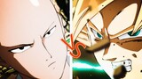 Goku vs Saitama - high-level fan animation