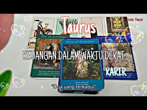 Taurus ✨ Keuangan Dalam Waktu Dekat 💵💰(Karir)."Doa yang terkabul".