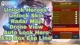 Latest | Mobile Legends : Bang Bang |  All Heroes  | Esp Lines | Box | Distance | Skin