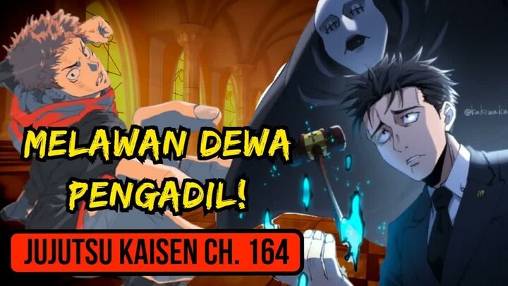 INILAH PERLUASAN DOMAIN HIGURUMA, SANG DEWA PENGADIL!! ITADORI KALAH -  - Jujutsu Kaisen Ch. 164