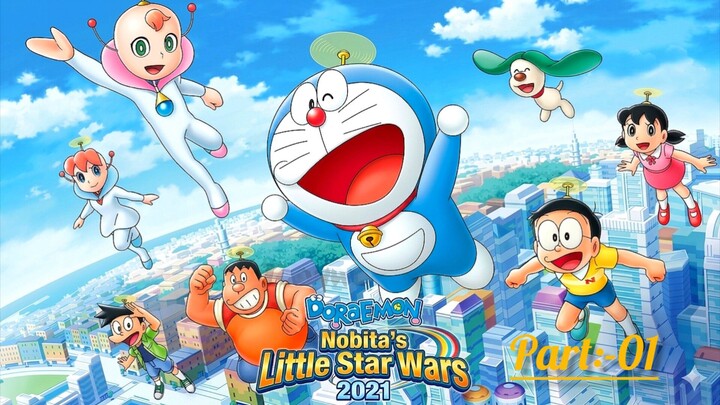 🎬 Doraemon the Movie: Nobita's New Little Star Wars 2021. In Hindi Part:-1 Ind Rel Date:-May/2026