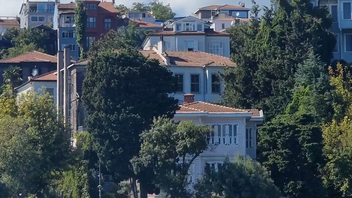 Elegant Bosphorus villas by water. 🌊🏡✨