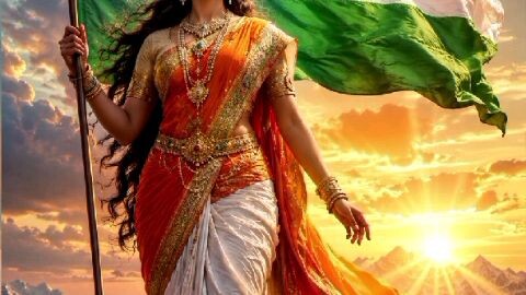 bharat mata #trending shot #viral video