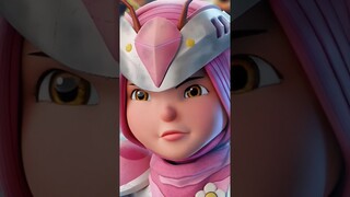 YAYA IN BOBOIBOY GALAXY WINDARA #yaya #boboiboy #windara #boboiboywindara #shorts #foryou