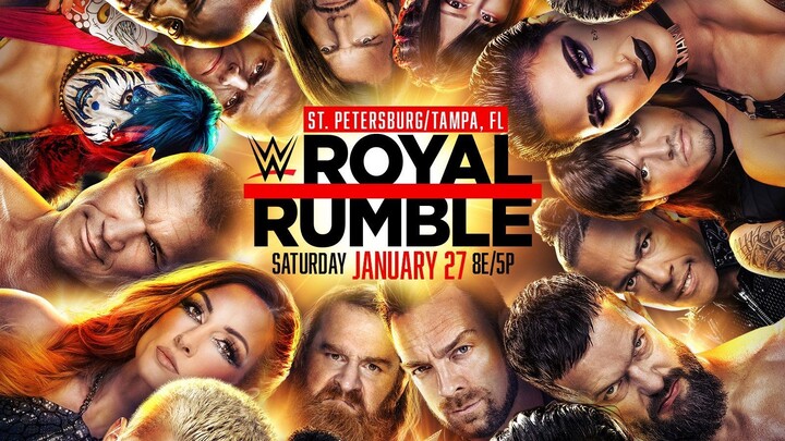 Royal Rumble Watch the full movie : Link in the description