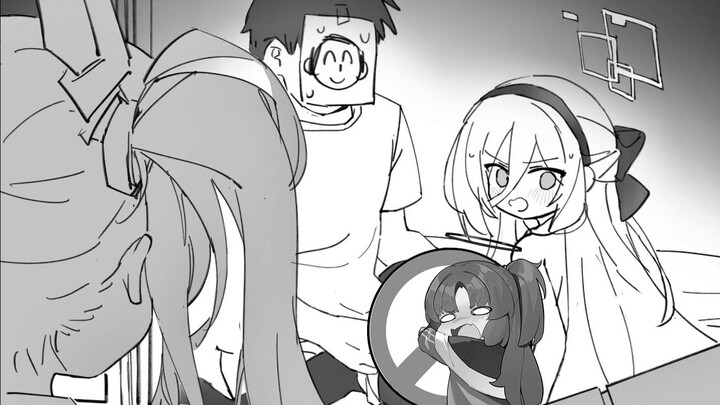 [Audition: Blue Archive] Kai, what are you doing with the teacher?