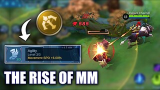 MARKSMAN EMBLEM'S NEW 6% MOVEMENT SPEED