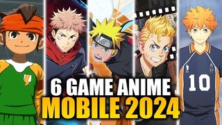 WORTH IT DICOBA! 6 Game Anime Mobile Terbaru Yang Akan Rilis Tahun 2024!