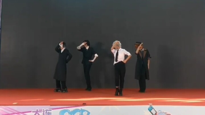 横滨超绝牛郎团   LaLaL危【cos翻跳】