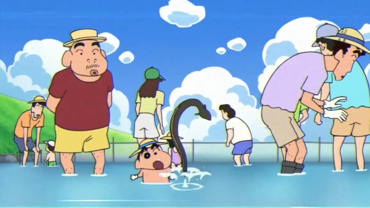 【Crayon Shin-chan】*k macet yang lucu~