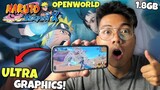 Naruto Openworld Game sa Mobile, Sulit na Sulit!