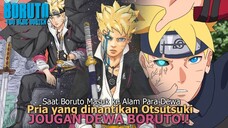 Transformasi BORUTO! Masuk Ke DOMAIN Dewa Dengan Mata MURNI JOUGAN Baru