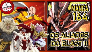 O poder máximo do Garou - One Punch Man Mangá 164 / 209