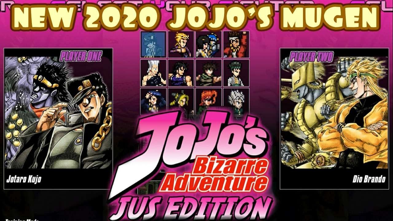JOJO'S Bizarre Adventure Offline Apk Mugen Game Android