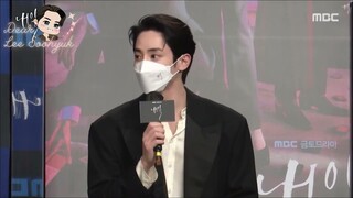 [ENG SUB] LEE SOOHYUK CUTS AT DRAMA TOMORROW PRESS CON (01.04.2022)