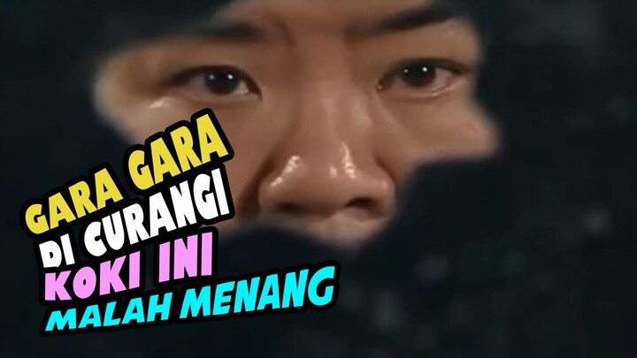 GARA GARA DI CURANGI KOKI INI MALAH MENANG