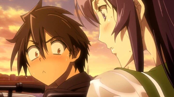 [Highschool of the Dead] Video singkat mixed cut