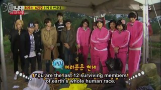 RUNNING MAN Episode 220 [ENG SUB] (Best Couple Humanity)