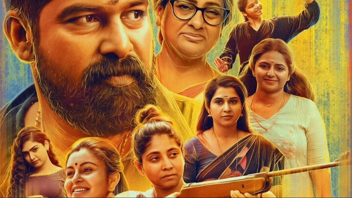 Pani Full Movie Hindi Dubbed 2024 success | Joju George, Abhinaya, | Malayalam new movie