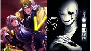 【Mugen】DIO และลูกสาวของเขา VS Gaster