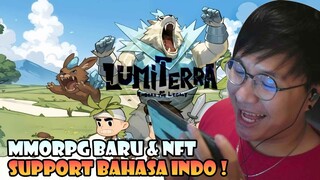 MMORPG UNIK NIH ! BISA CHUAN & SUPPORT BAHASA INDONESIA ! Lumiterra - MOBILE