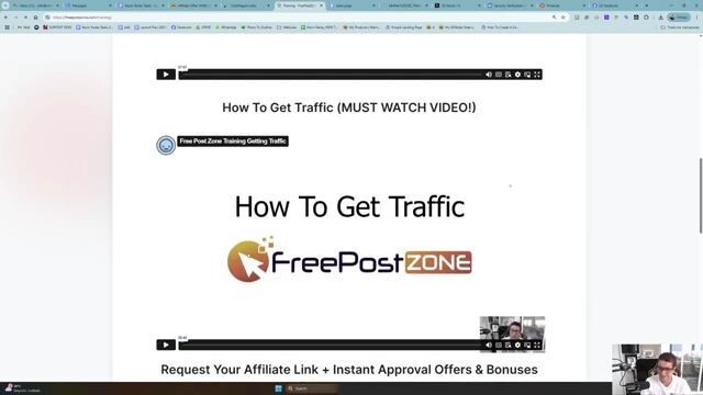 Free Post Zone Demo Video -  Kevin Fahey Demo Review